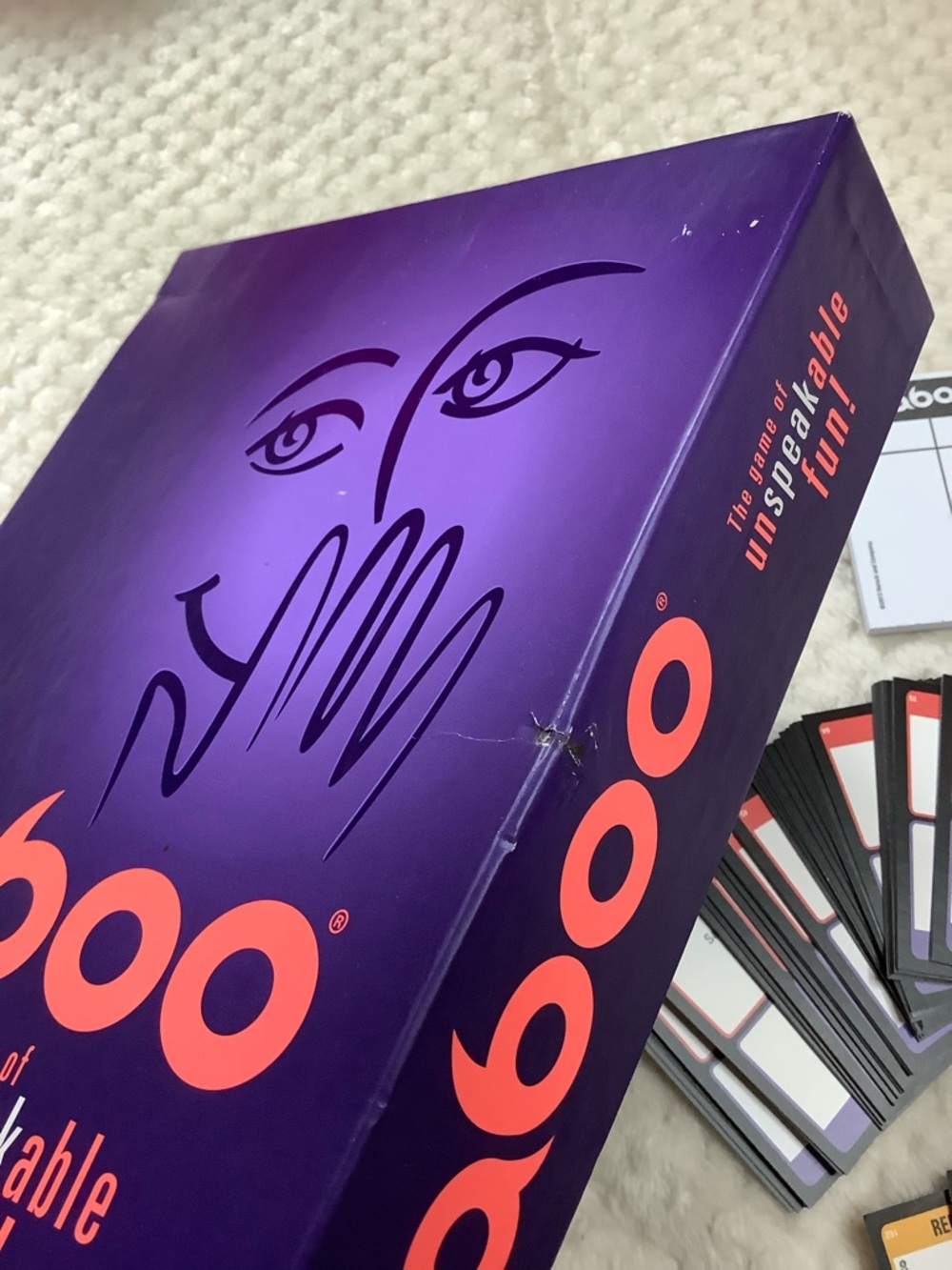Taboo Board Game by Hasbro Gaming Complete Party Game 13+ - Picture 4 of 6